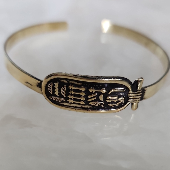 Egyptian Copper Jewelry Set - Picture 9 of 14